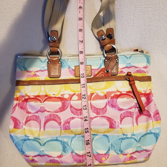 Coach Handbag - Picture 2 of 8